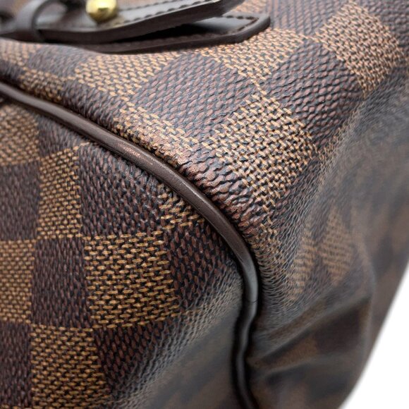 LOUIS VUITTON Red Damier Shoulder Bag - Picture 8 of 12
